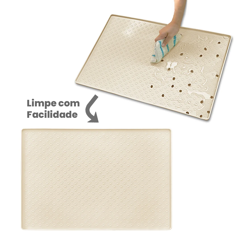 Tapete de Silicone Impermeável para Pets – Praticidade, Limpeza e Envio Rápido!