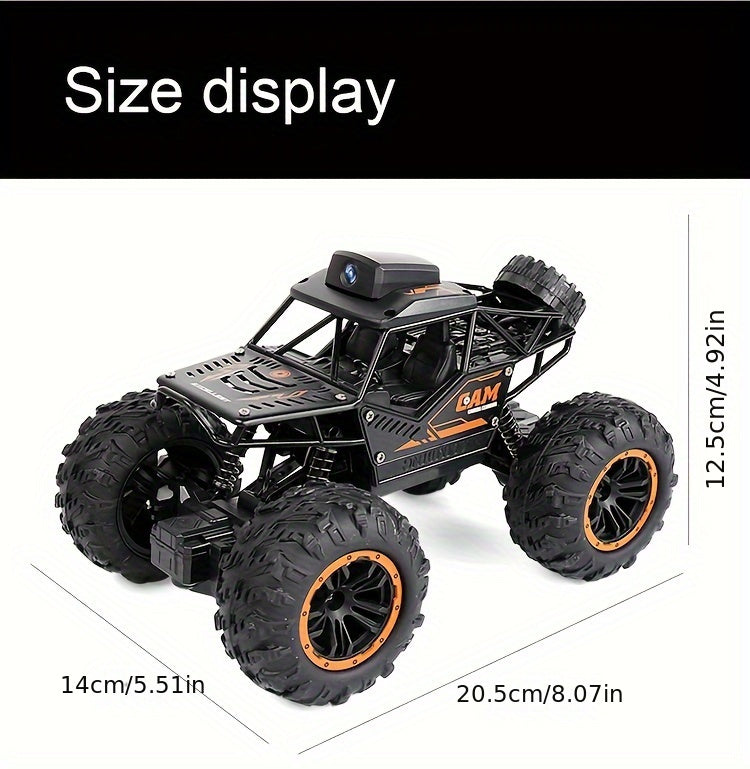 720P Camera Remote Control Car Wireless Climbing Car Wifi Photo Recording Gravity Sensing Mobile Phone Control