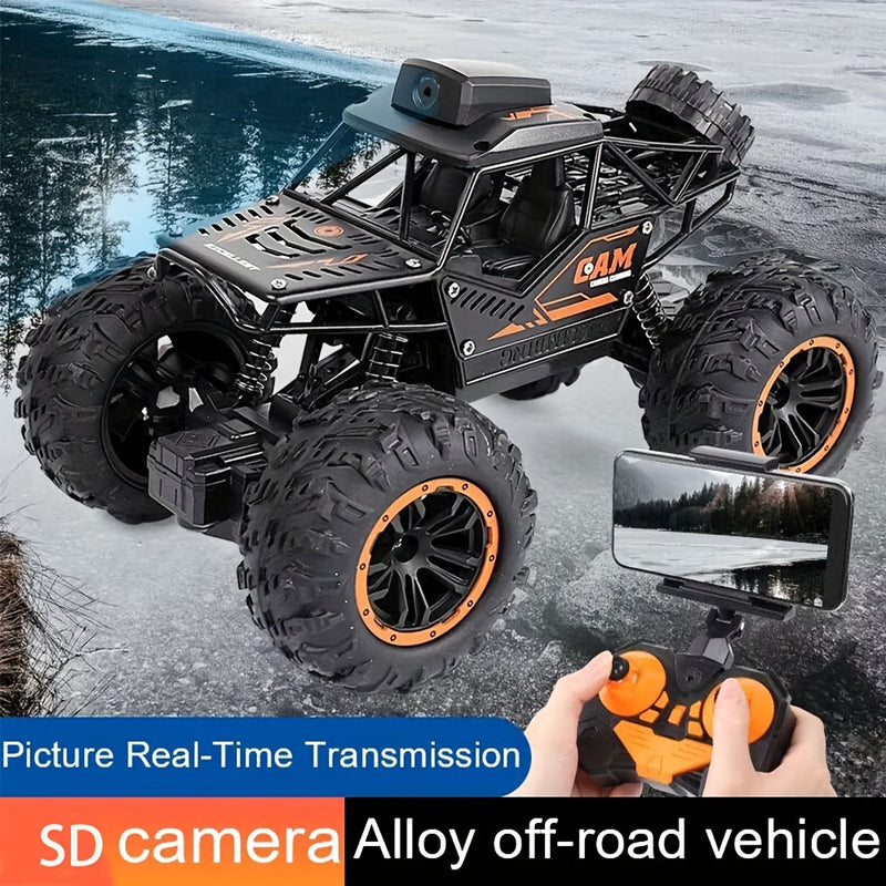 720P Camera Remote Control Car Wireless Climbing Car Wifi Photo Recording Gravity Sensing Mobile Phone Control