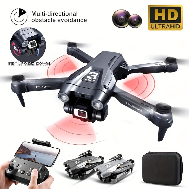 KBDFA new 2024 drone Z908 Pro Drone HD Professional ESC Dual Camera Optical Flow Localization 2.4G WIFi Obstacle Avoidance Quadcopter Toy