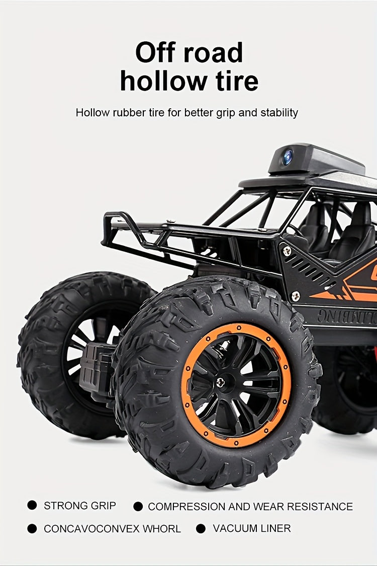 720P Camera Remote Control Car Wireless Climbing Car Wifi Photo Recording Gravity Sensing Mobile Phone Control