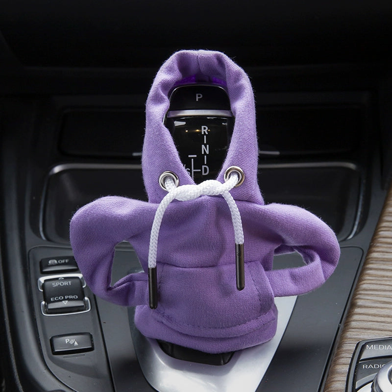 Hoodie Sweatshirt Gear Winter Hand Sweat Prevention Shift Knob Cover