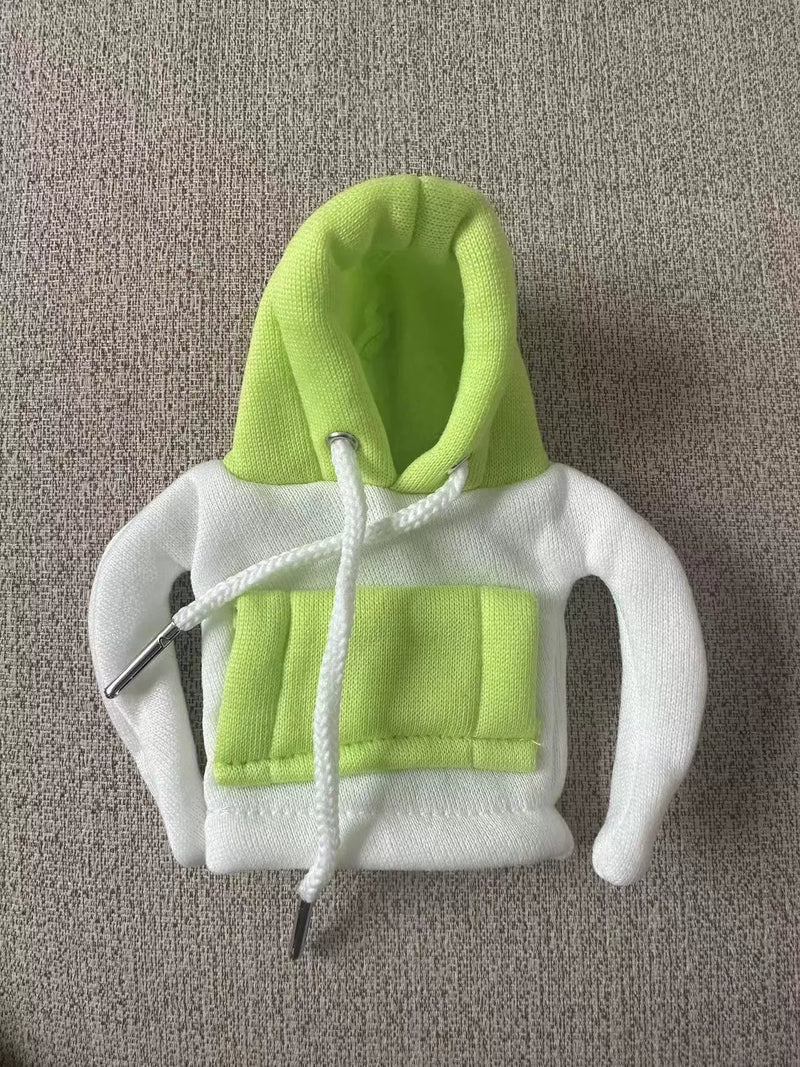 Hoodie Sweatshirt Gear Winter Hand Sweat Prevention Shift Knob Cover