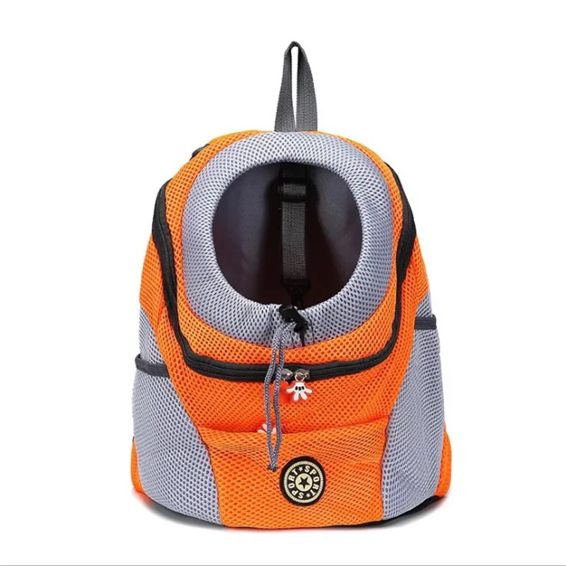 Mochila de Viagem Portátil de Ombro para Cachorros