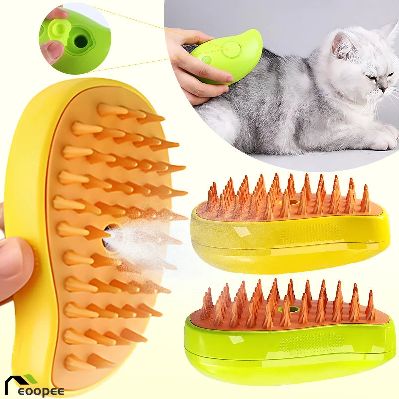 PetSteamBrush - Sua Escova Inteligente para Cuidar do Pelo do Seu Pet