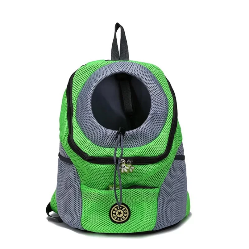 Mochila de Viagem Portátil de Ombro para Cachorros