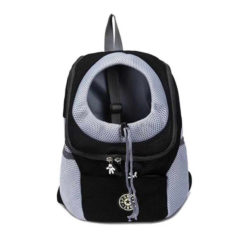 Mochila de Viagem Portátil de Ombro para Cachorros