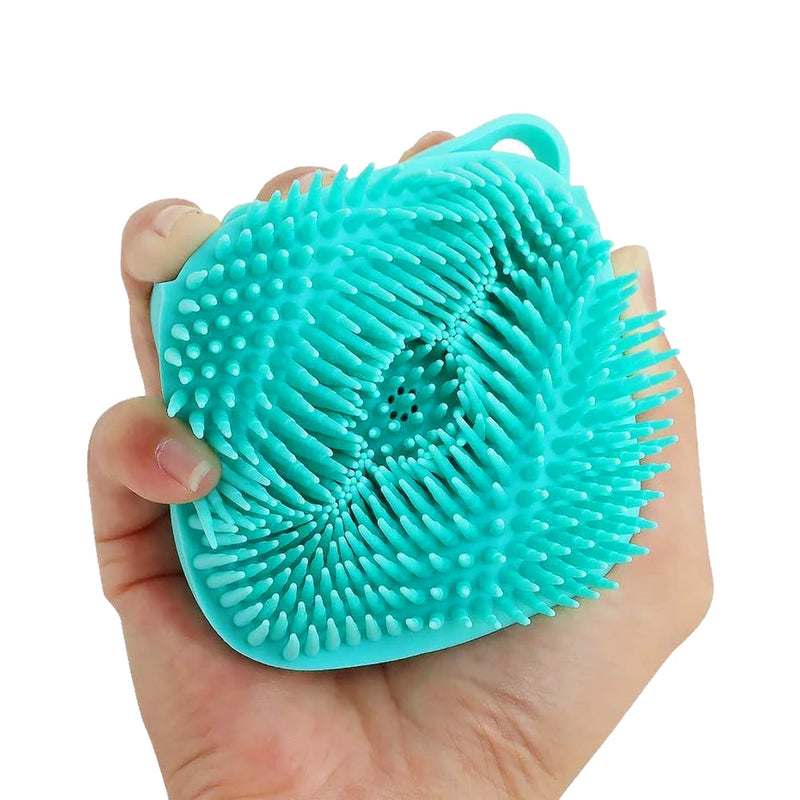 PetBrush™ - Escova de Silicone Suave para Banho de Pets