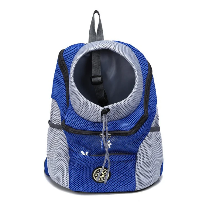 Mochila de Viagem Portátil de Ombro para Cachorros