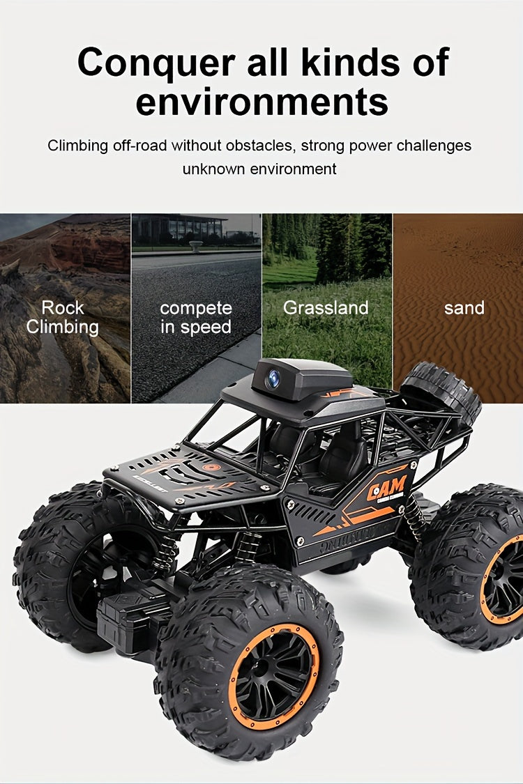 720P Camera Remote Control Car Wireless Climbing Car Wifi Photo Recording Gravity Sensing Mobile Phone Control