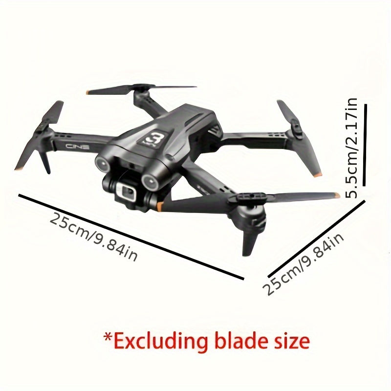 KBDFA new 2024 drone Z908 Pro Drone HD Professional ESC Dual Camera Optical Flow Localization 2.4G WIFi Obstacle Avoidance Quadcopter Toy