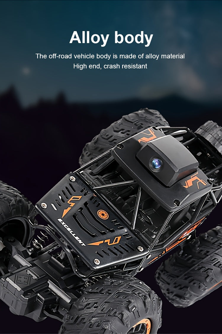 720P Camera Remote Control Car Wireless Climbing Car Wifi Photo Recording Gravity Sensing Mobile Phone Control