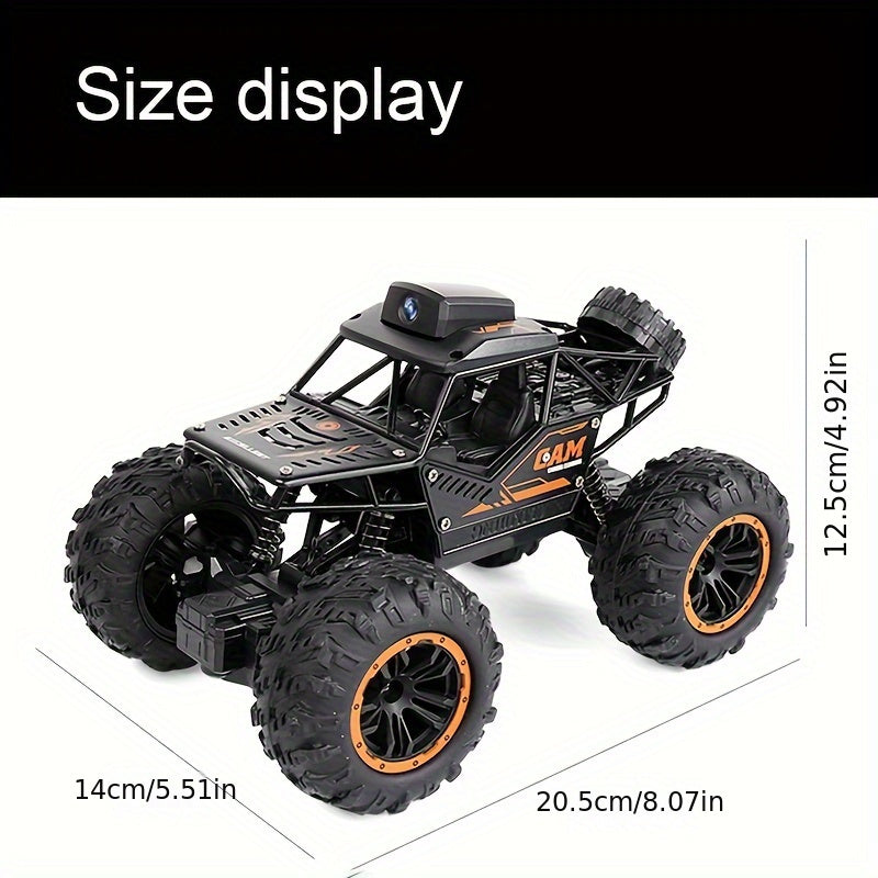 720P Camera Remote Control Car Wireless Climbing Car Wifi Photo Recording Gravity Sensing Mobile Phone Control