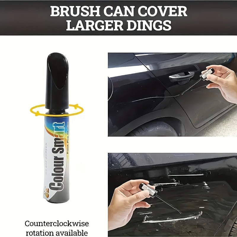 Quick Fix Car Scratch Repair Pen - Easy Touch-Up for Automotive Paint, Durable ABS Material