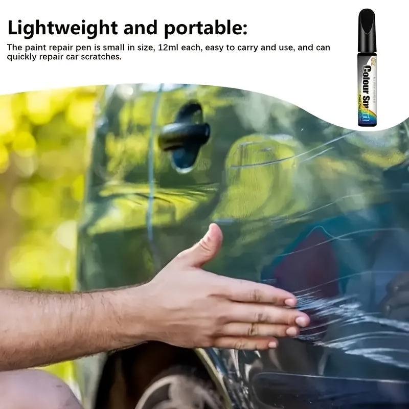 Quick Fix Car Scratch Repair Pen - Easy Touch-Up for Automotive Paint, Durable ABS Material