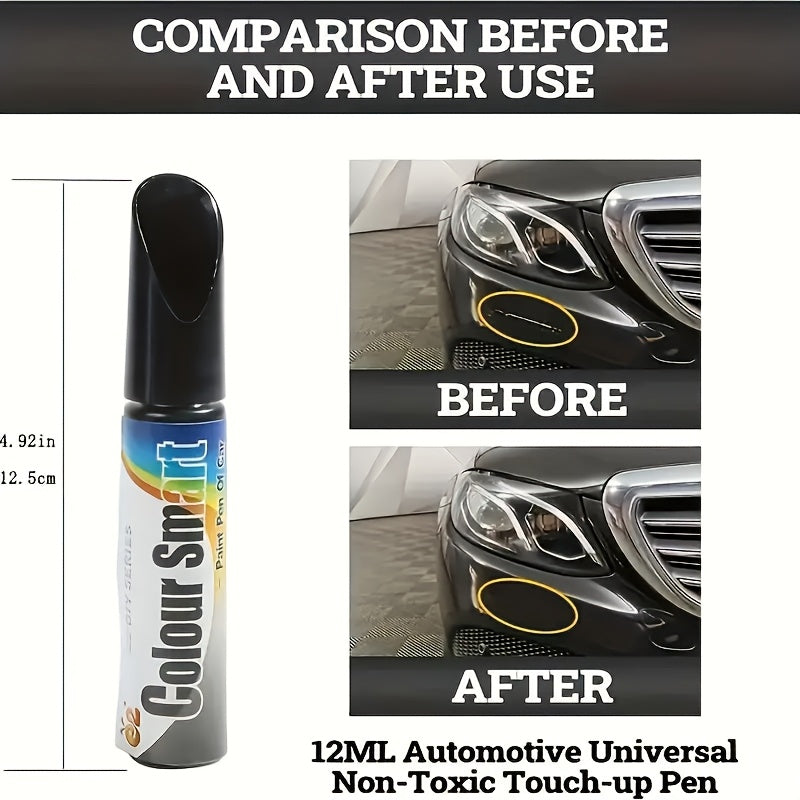 Quick Fix Car Scratch Repair Pen - Easy Touch-Up for Automotive Paint, Durable ABS Material