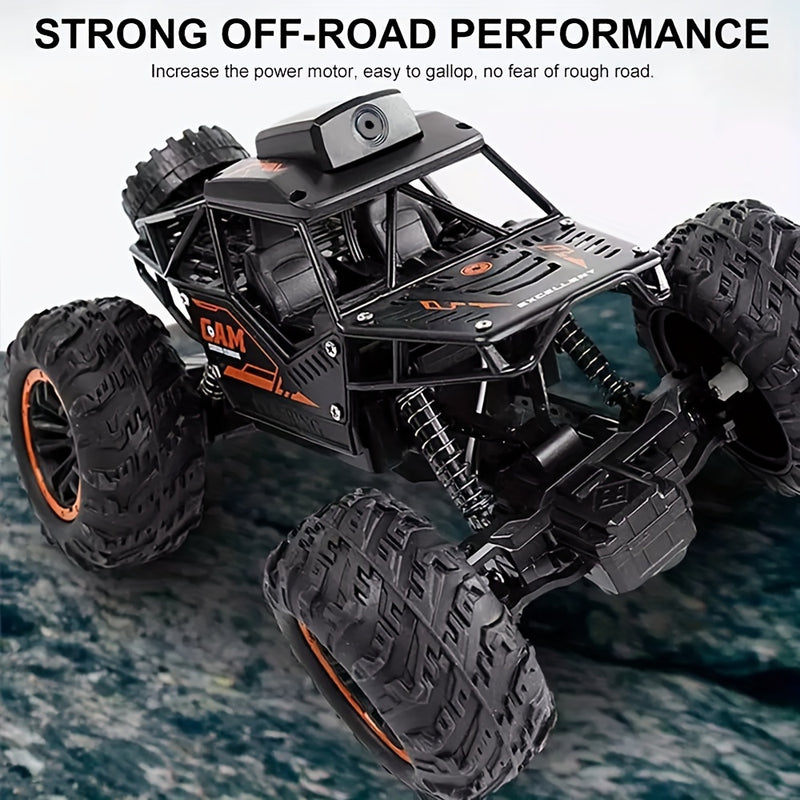 720P Camera Remote Control Car Wireless Climbing Car Wifi Photo Recording Gravity Sensing Mobile Phone Control